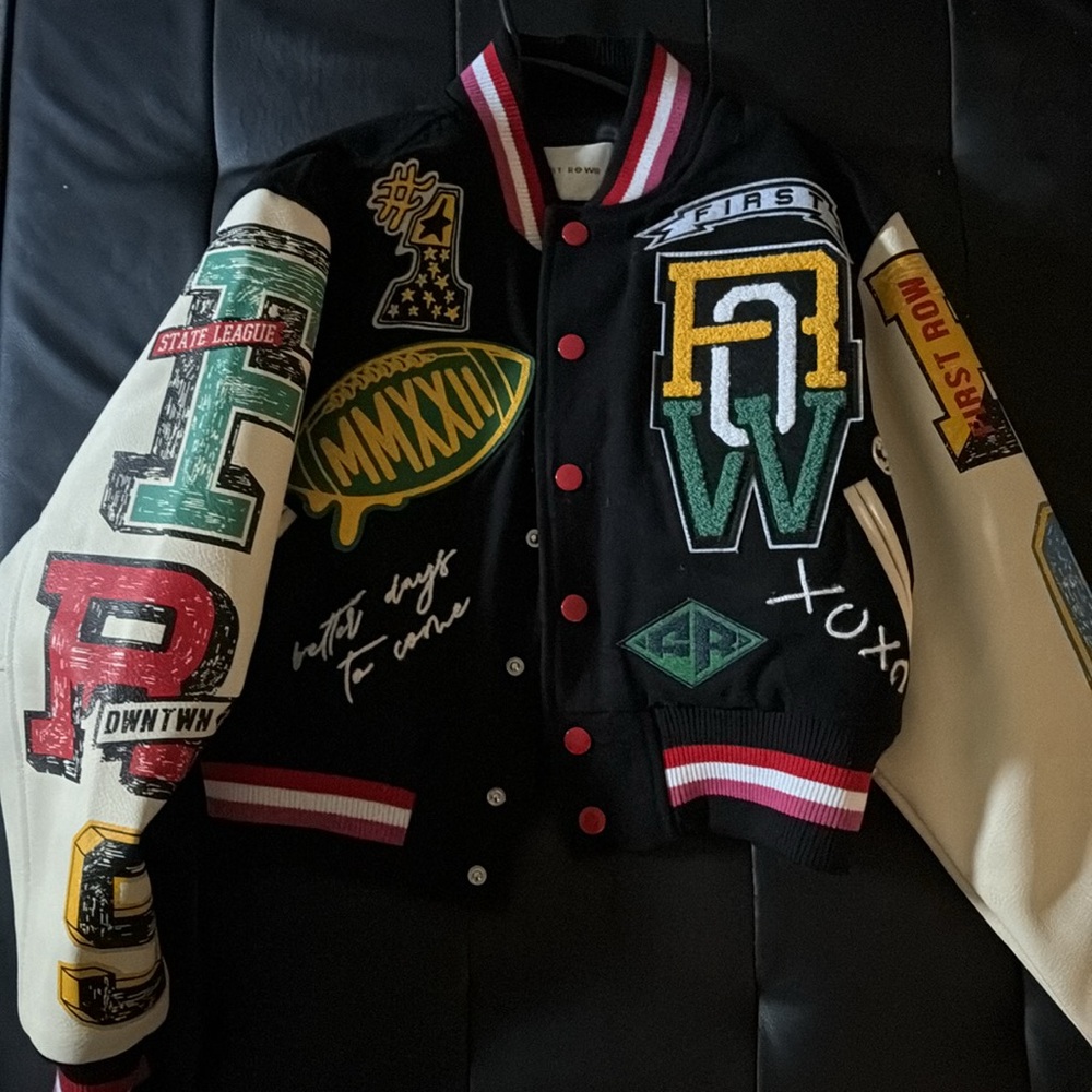 Varsity jacket
